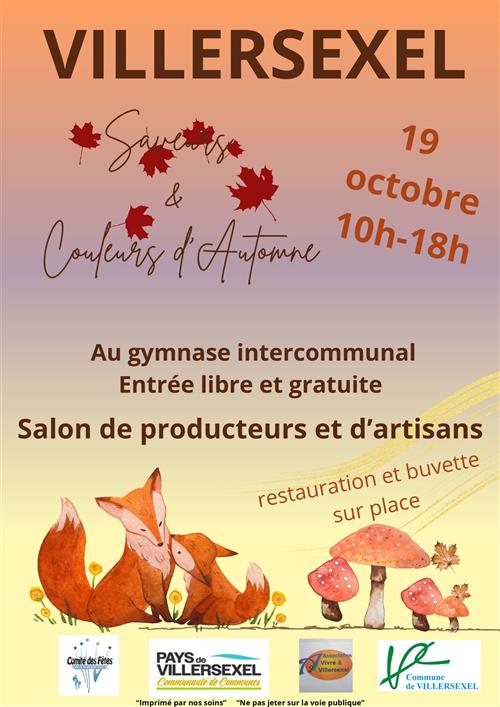 Salon Saveurs et Couleurs d'automne 