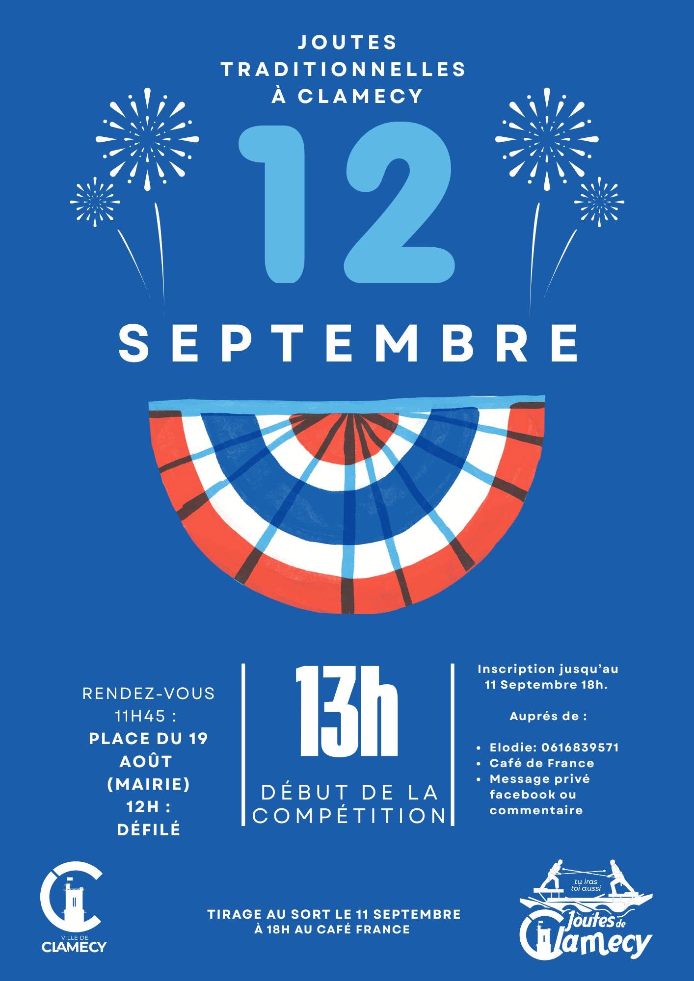 Les Joutes traditionnelles Clamecycoises sont de retour !