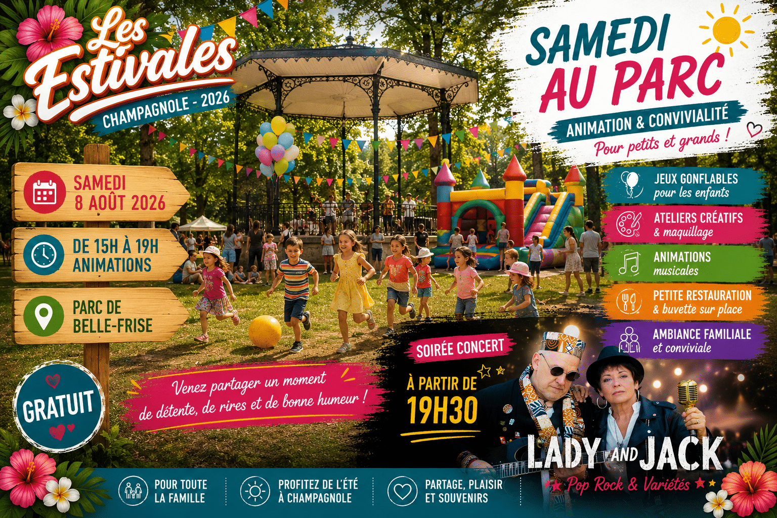 Samedi au Parc