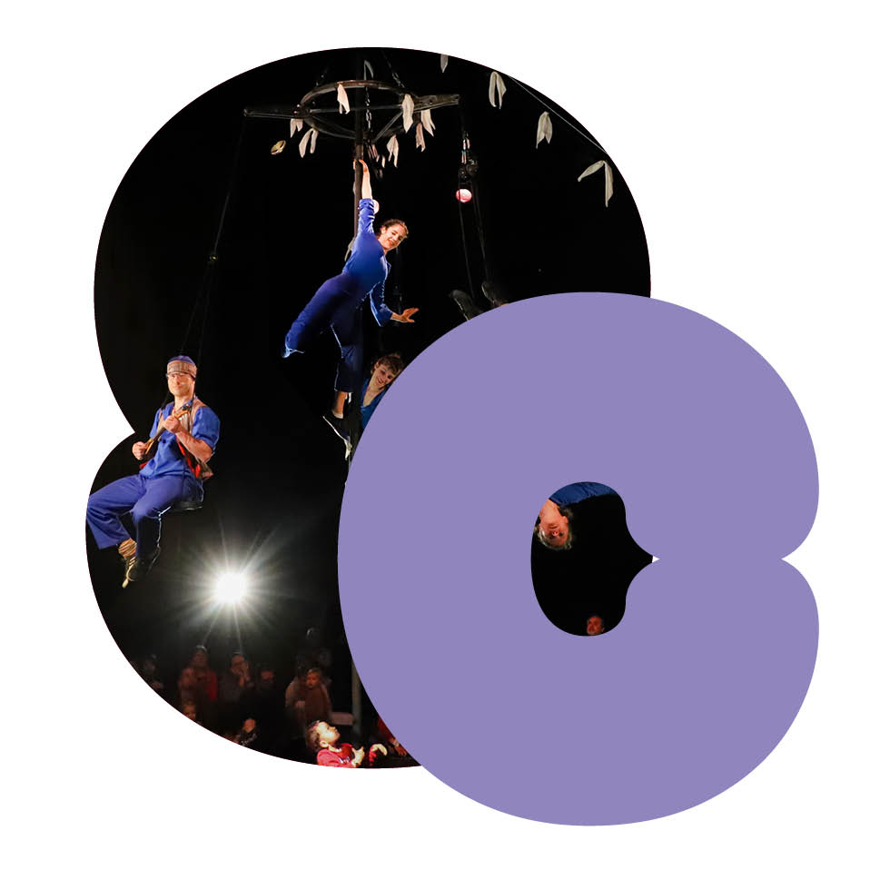 Spectacle avec MAScène Nationale : Comme le Vent