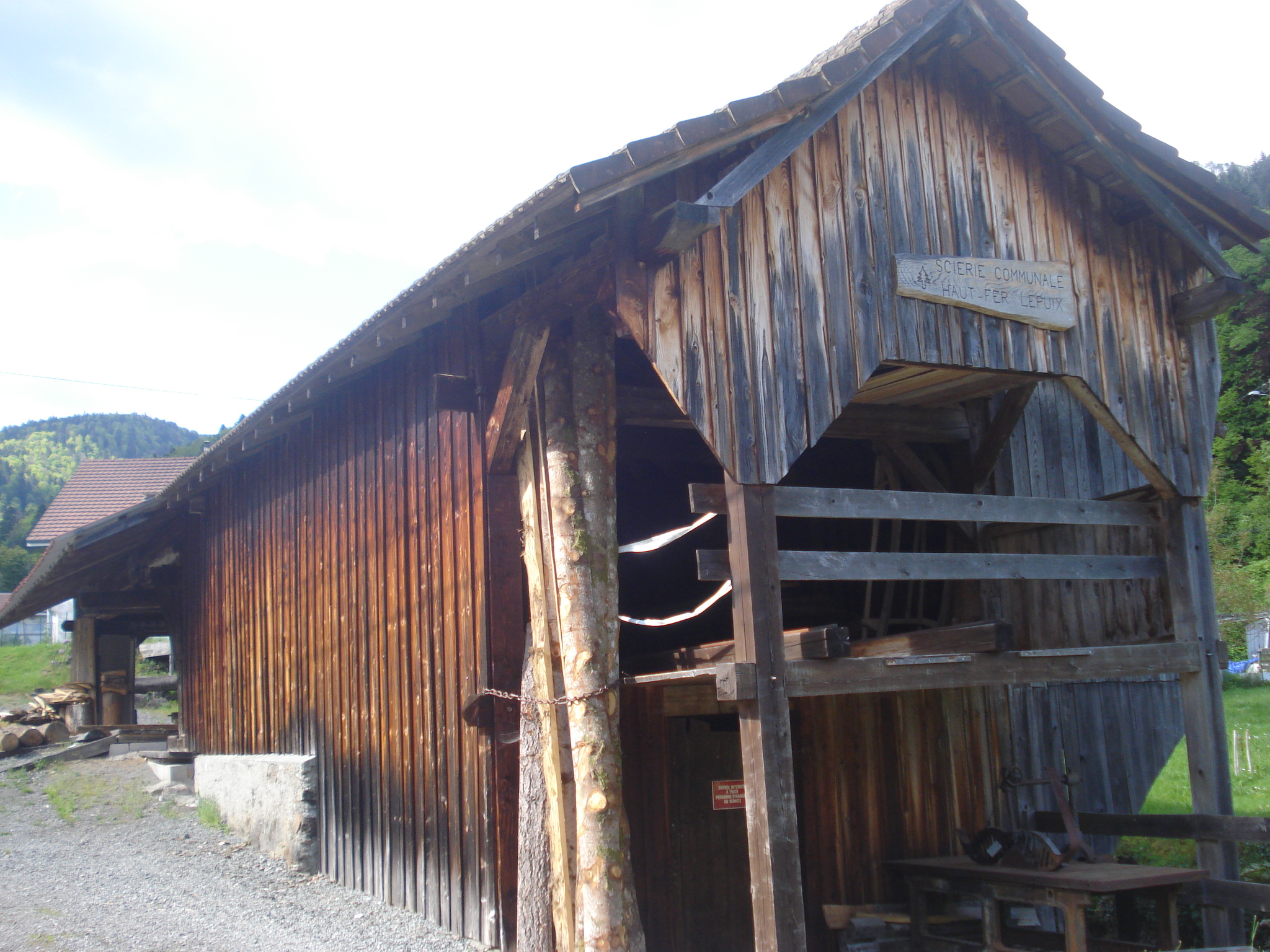 Scierie communale de Lepuix