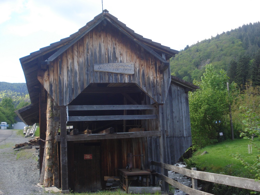 scierie communale de Lepuix