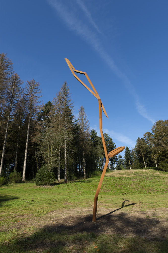 sculpture de Robert Schad 