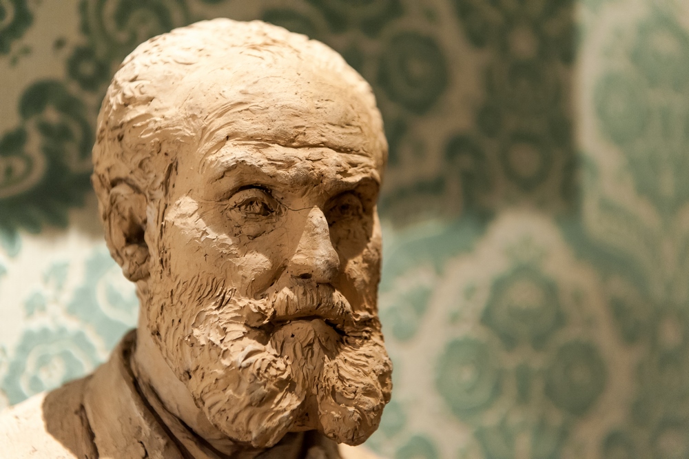 sculpture musée