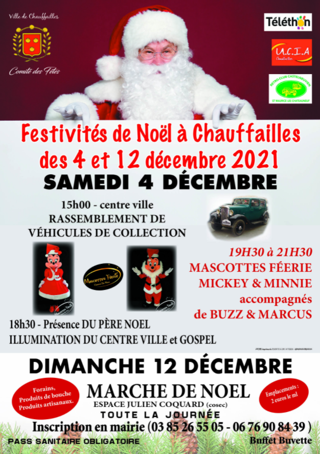 Noël Chauffailles