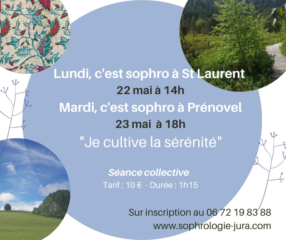séance 22 et 23 mai sérénité - 1