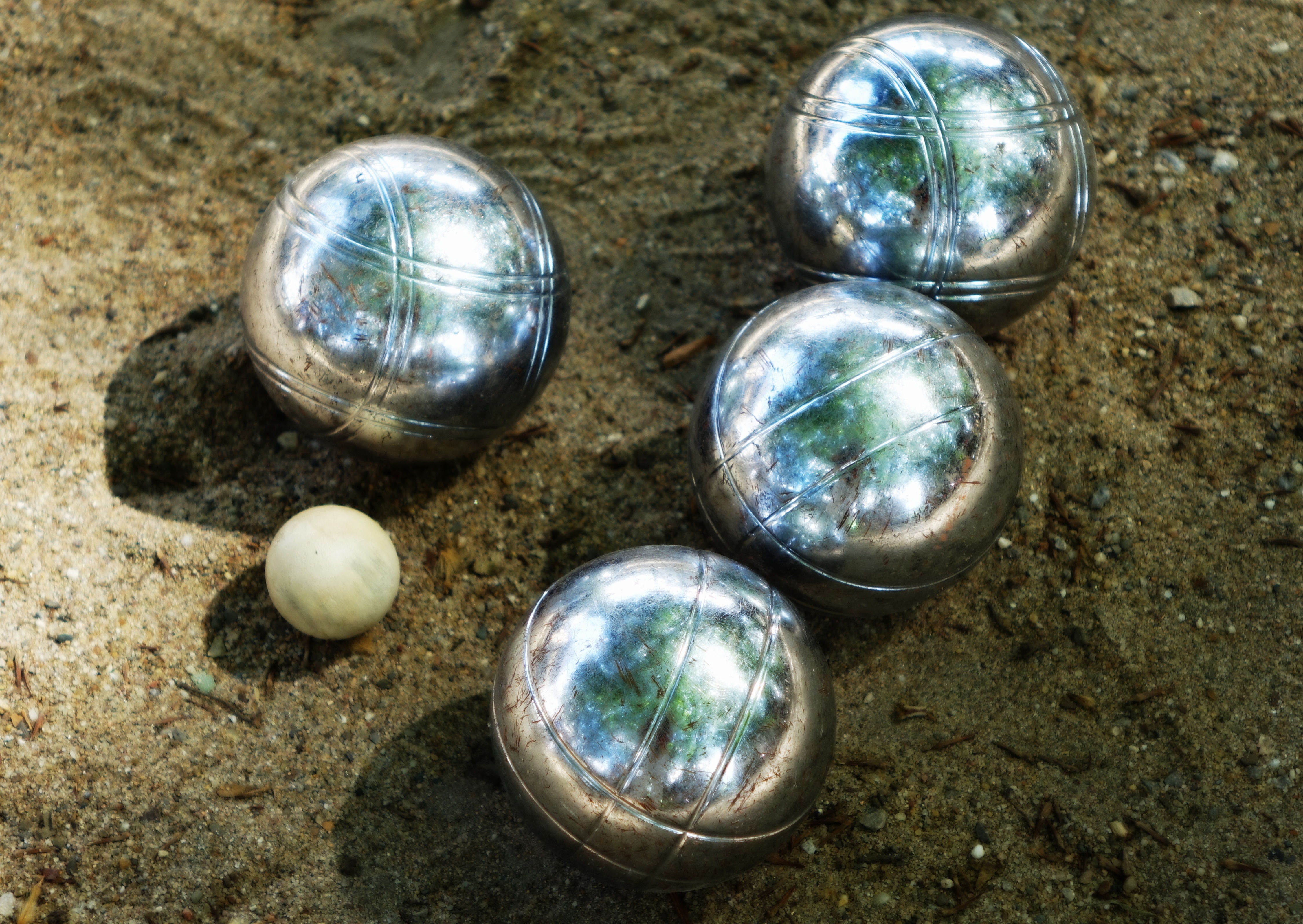 Concours de pétanque en doublettes
