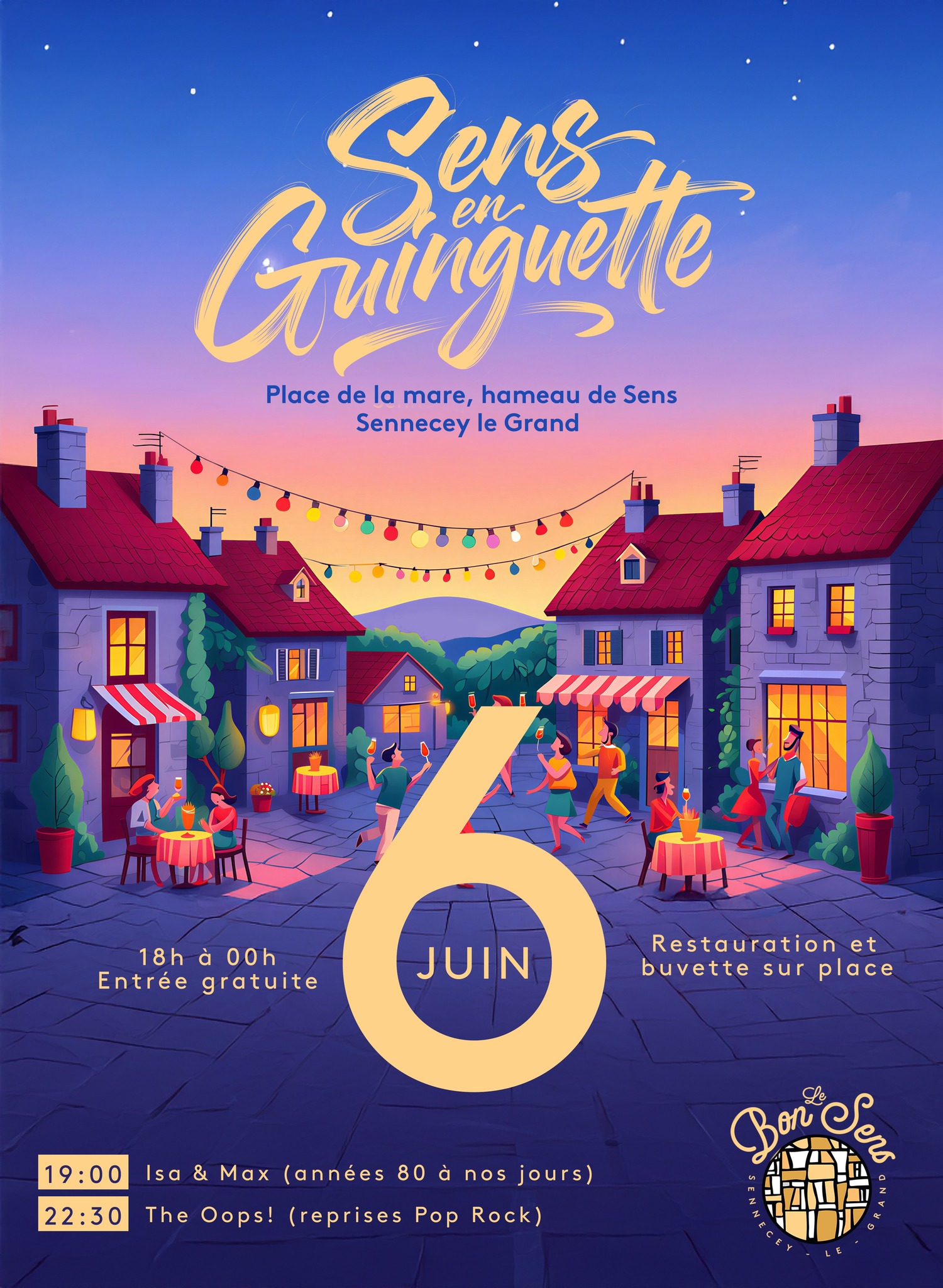 Sens en Guinguette