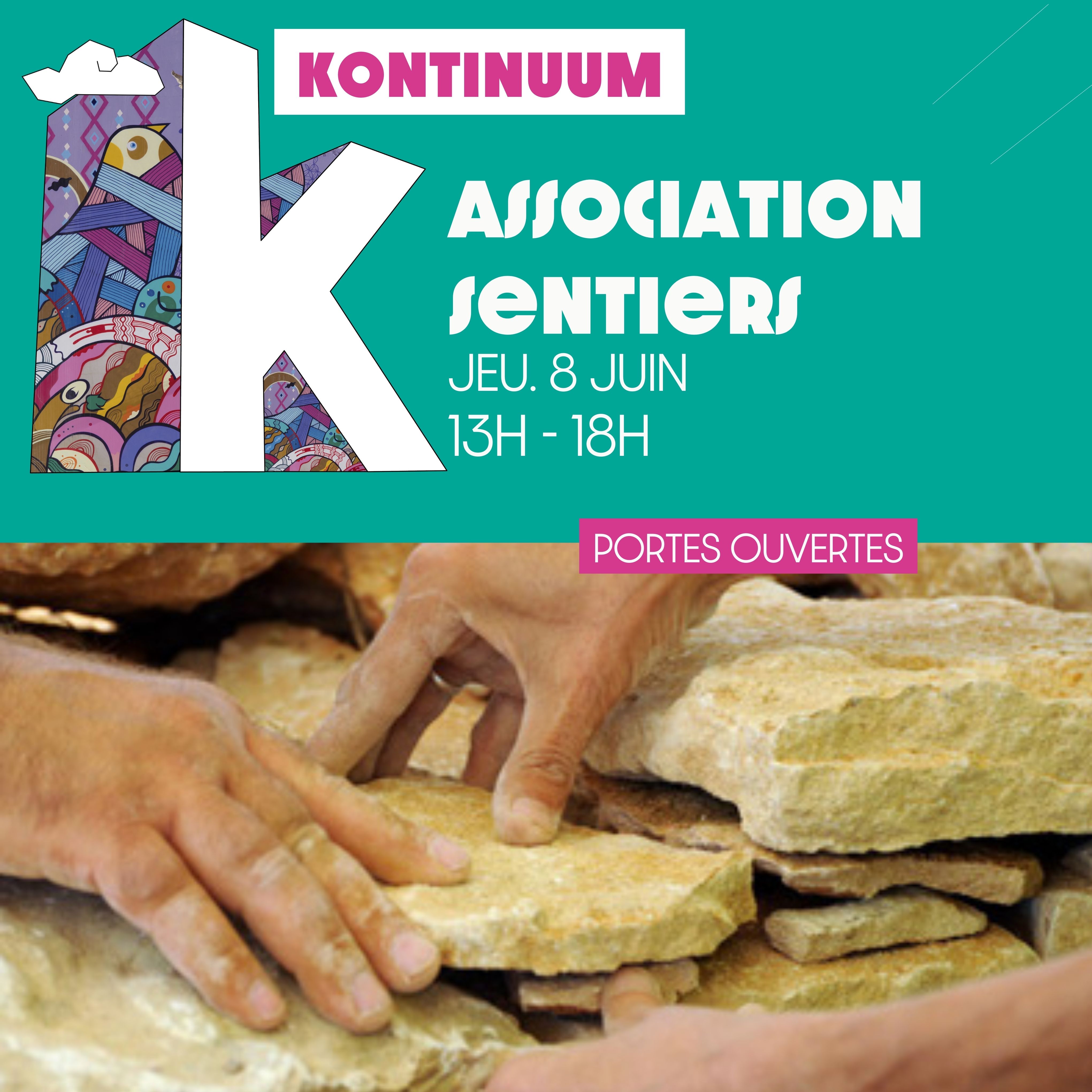 Publi events KONTINUUM 23 - sentiers