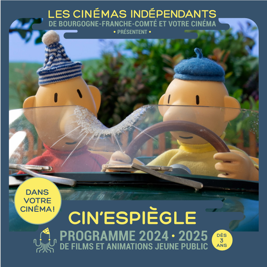 sep 2024-avr 2025 Affiche Festival Cinespiègle