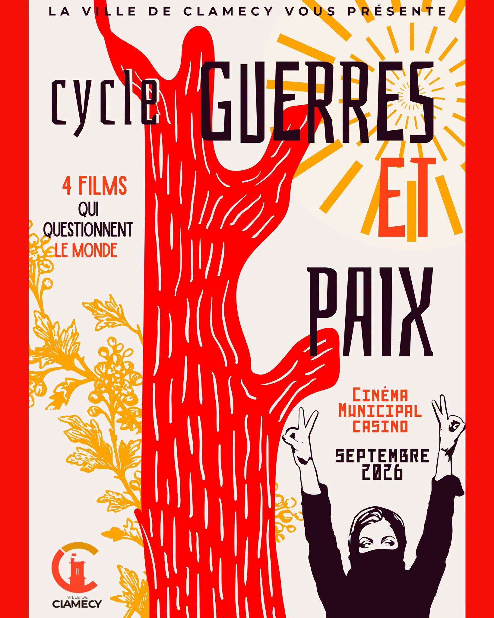 Cycle Guerre et Paix au Cinéma - Projection du film "Underground"