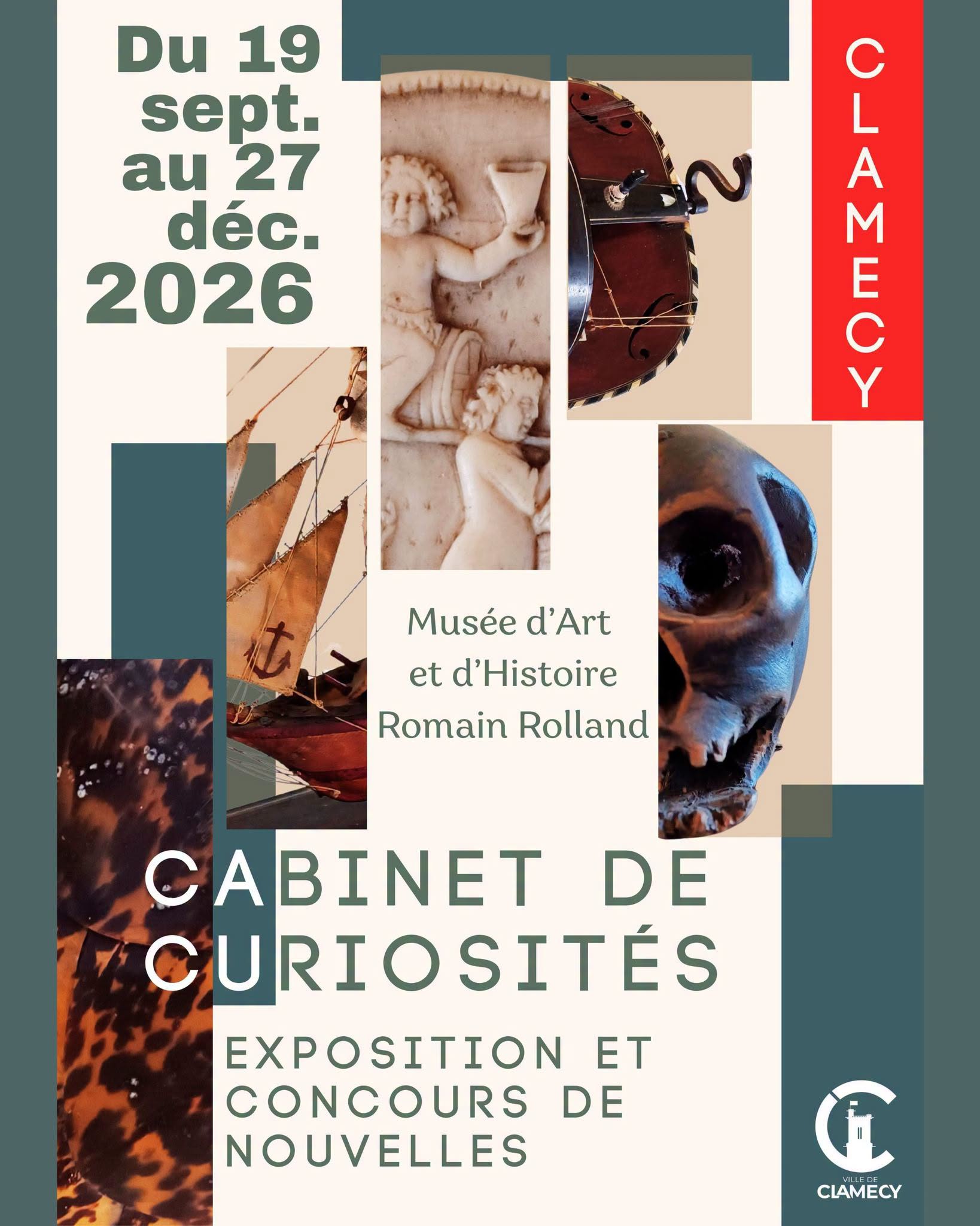Exposition "Cabinet de curiosités"