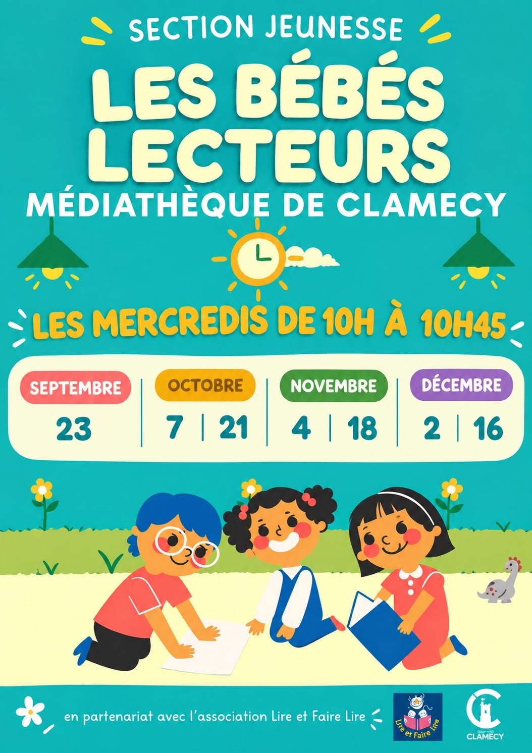 Les Bébés lecteurs