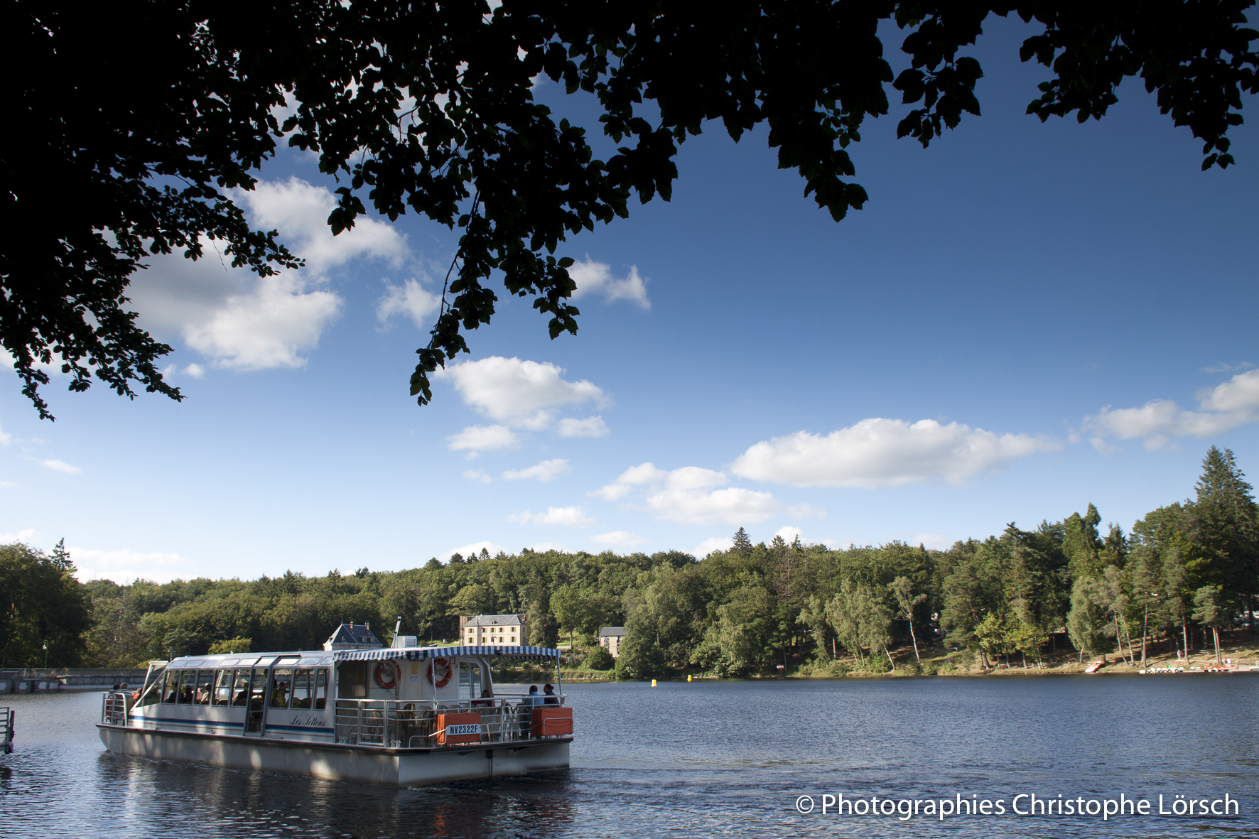Bateau-promenade "Les Settons" - photo 2