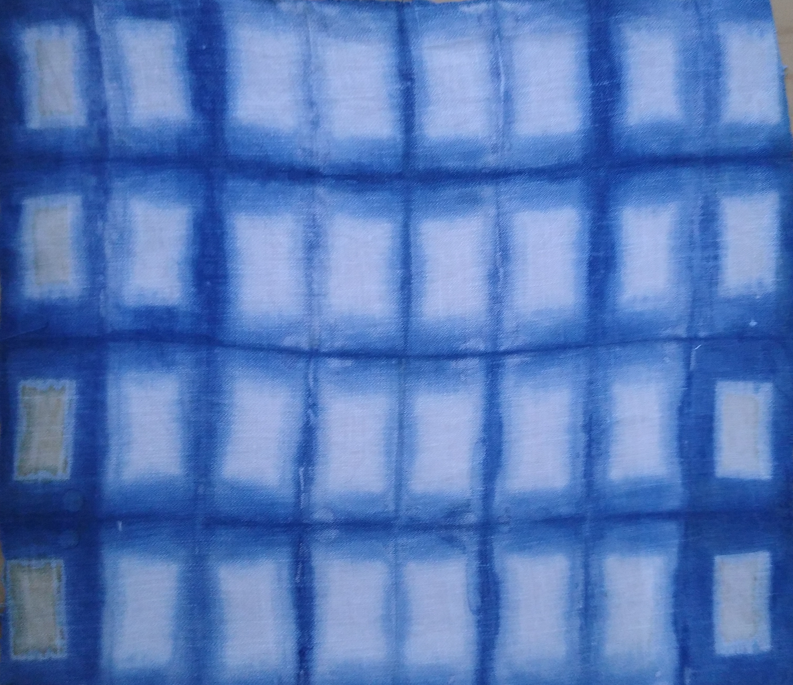 Stage : Shibori d'indigo