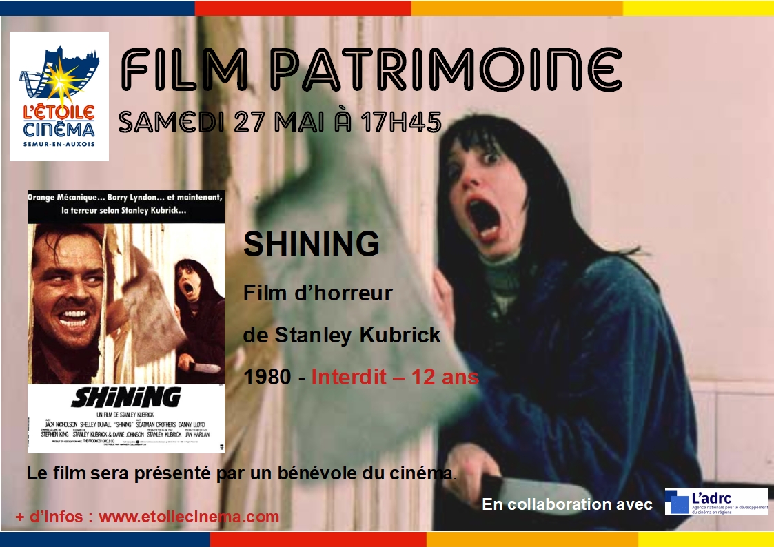shining 27 mai 