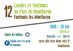 Lavoirs et fontaines au Pays de Montbozon