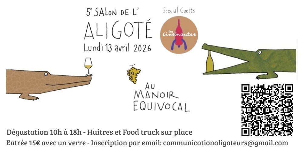5ème Salon des Aligoteurs