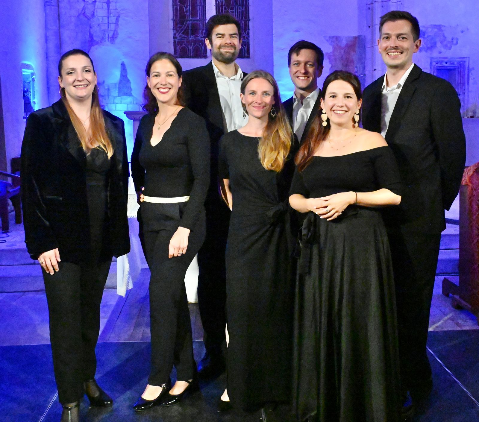 Mai Musical de Meursault - Concert de l'ensemble vocal Six voix dans la nuit : "Flos Florum, regards sur le Cantique des cantiques", Monthelie - photo 6