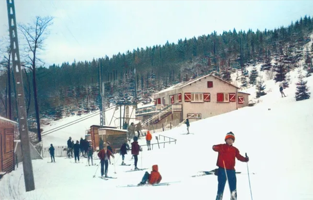 Visite commentée Piste de ski sur le Haut-Folin (en Néerlandais)