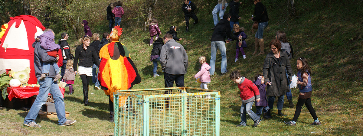 Le Train des Œufs de Pâques
