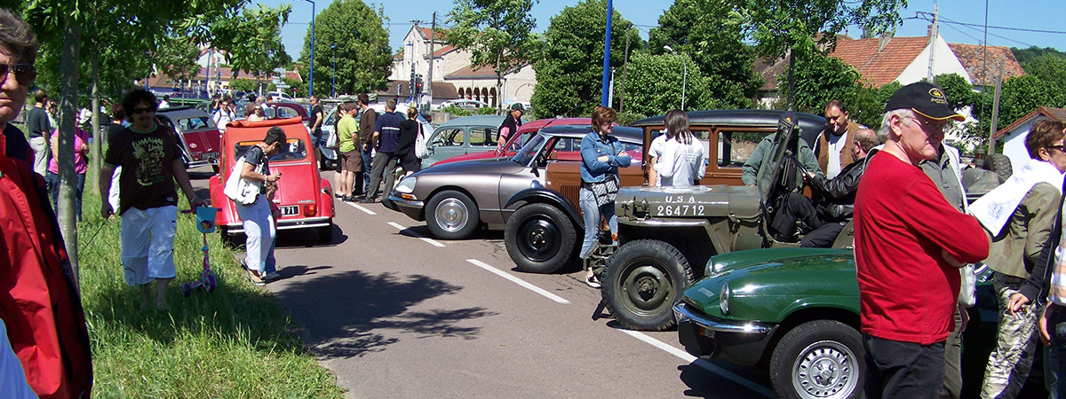 Voitures anciennes