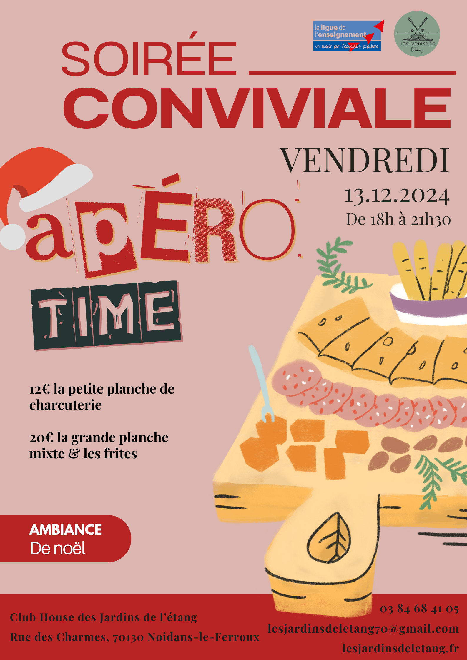 soirée 13.12.24