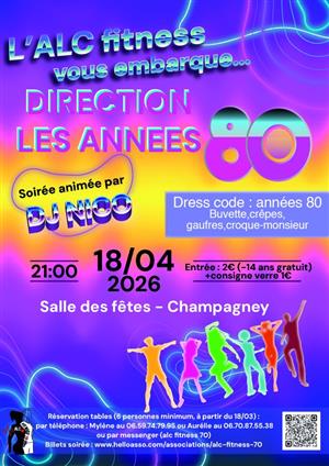 Soirée Années 80