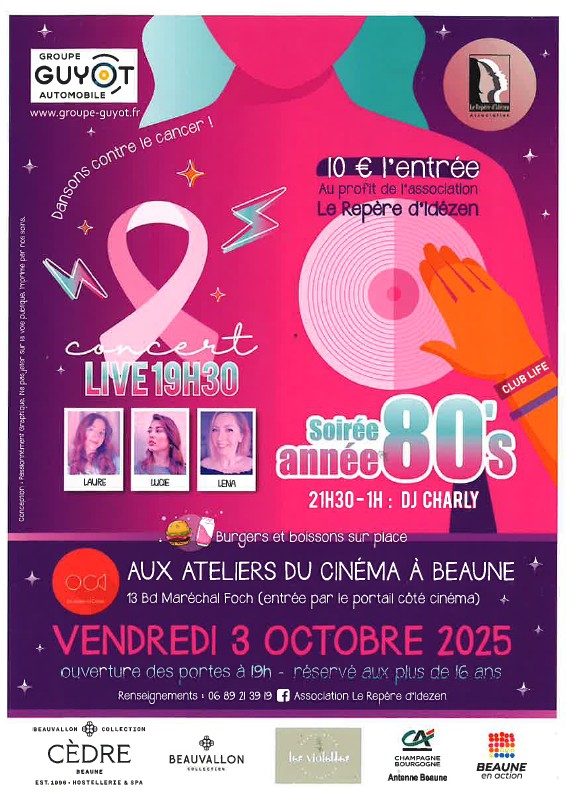 soirée années 80