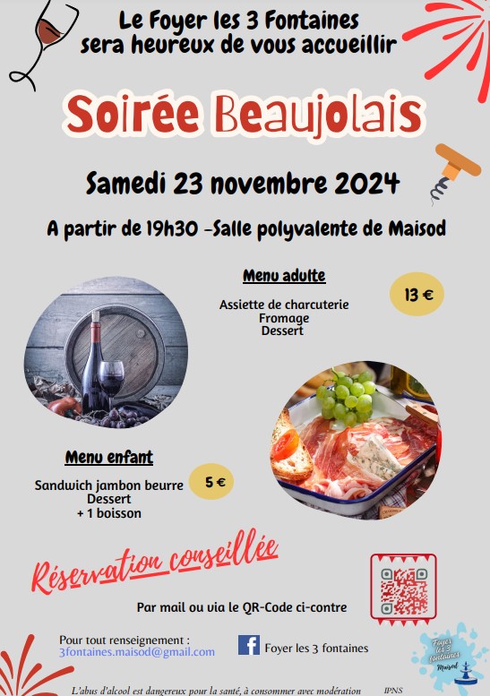 soirée beaujolais 