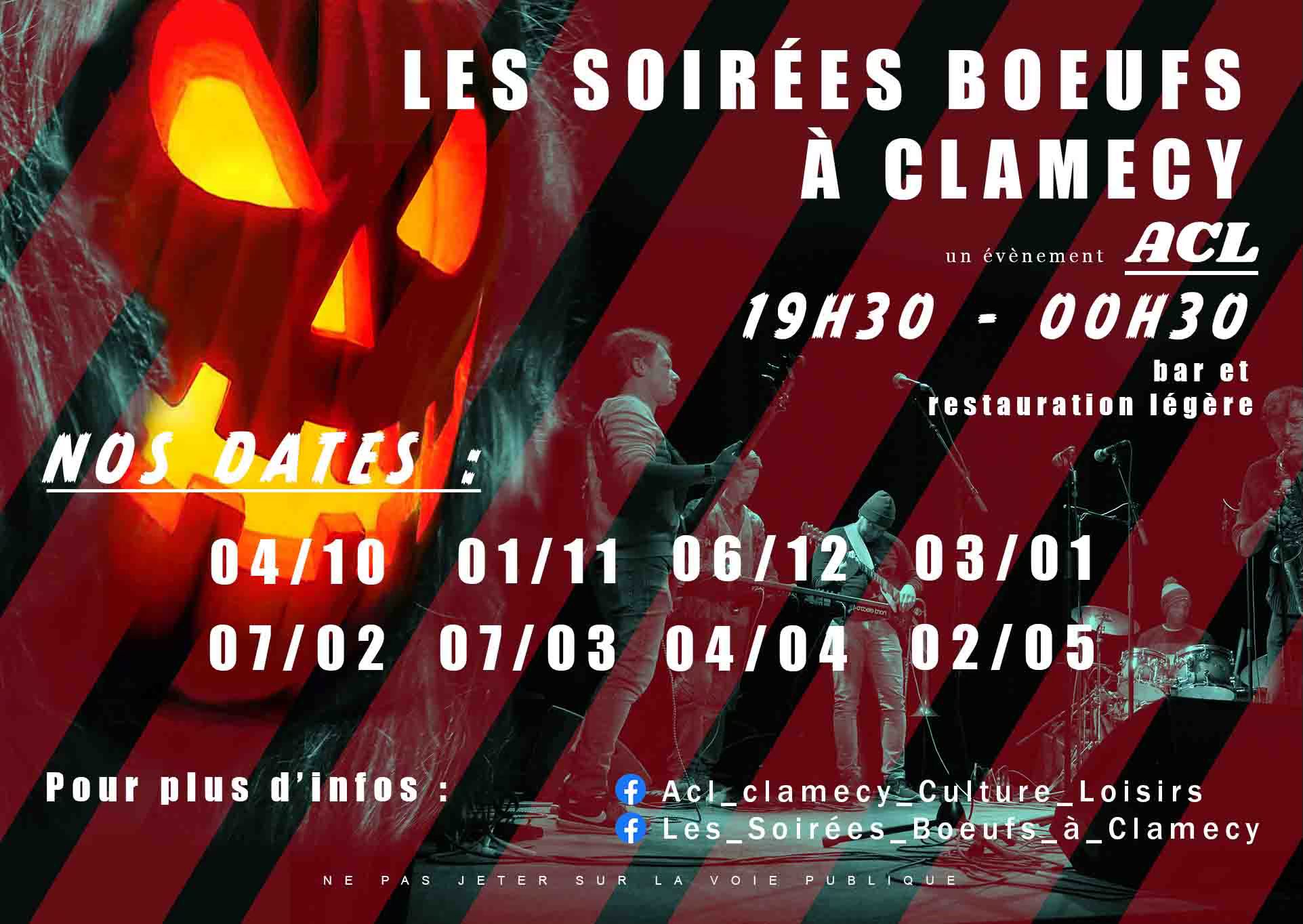 soirée boeuf nov