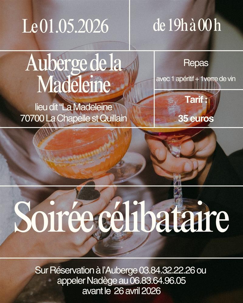 Soirée célibataires