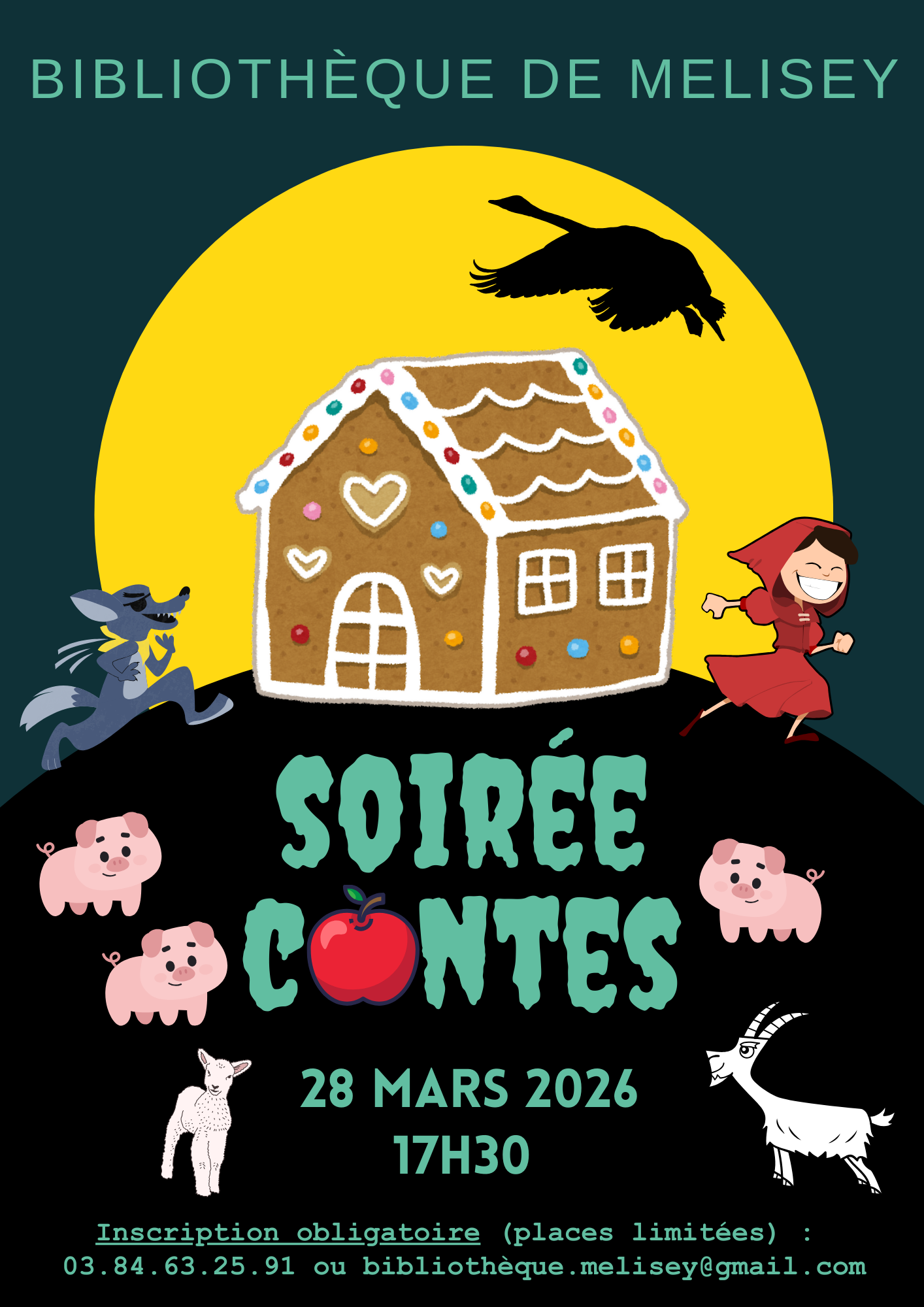Soirée Contes