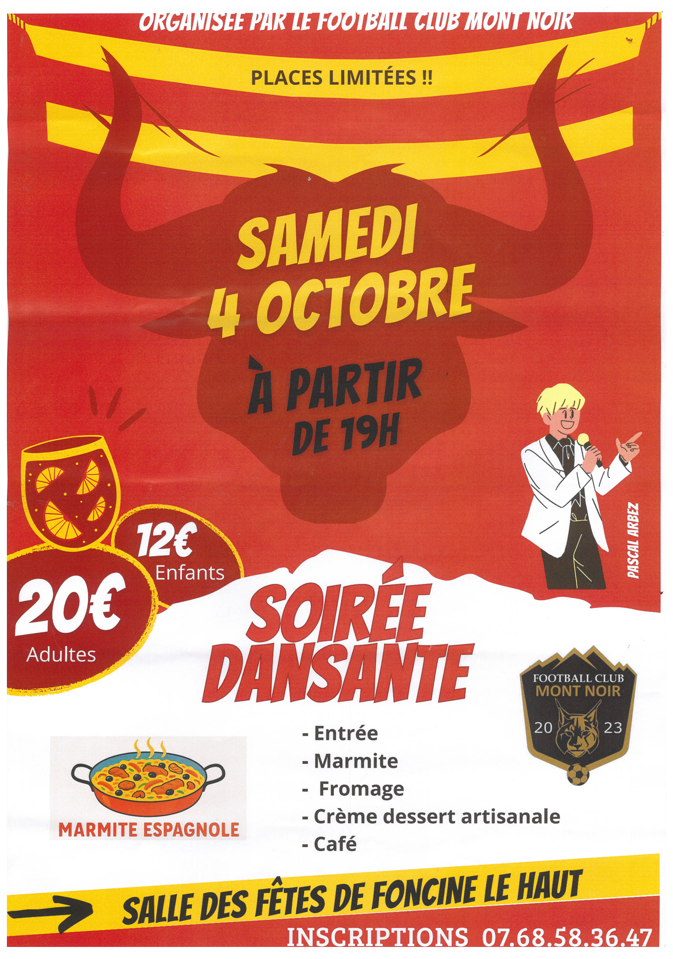 soiree dansante