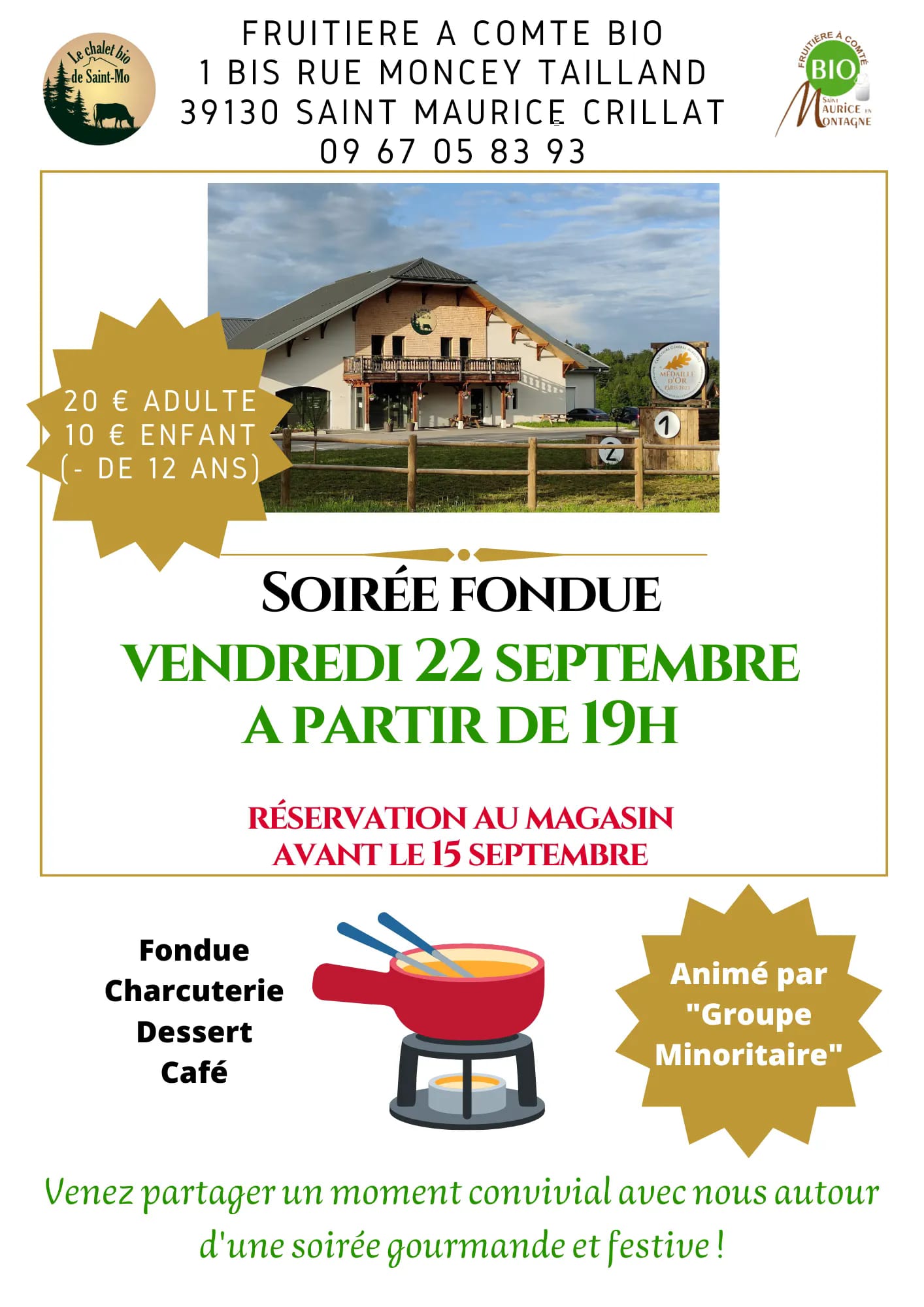 Soirée fondue