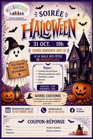Soirée Halloween