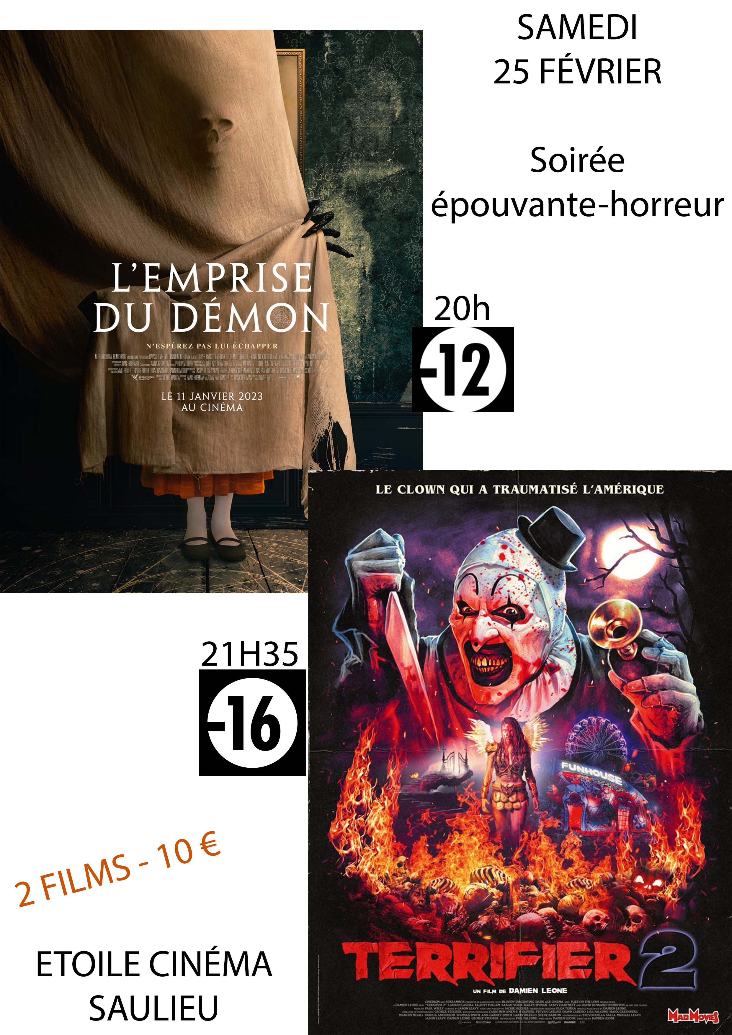soirée horreur