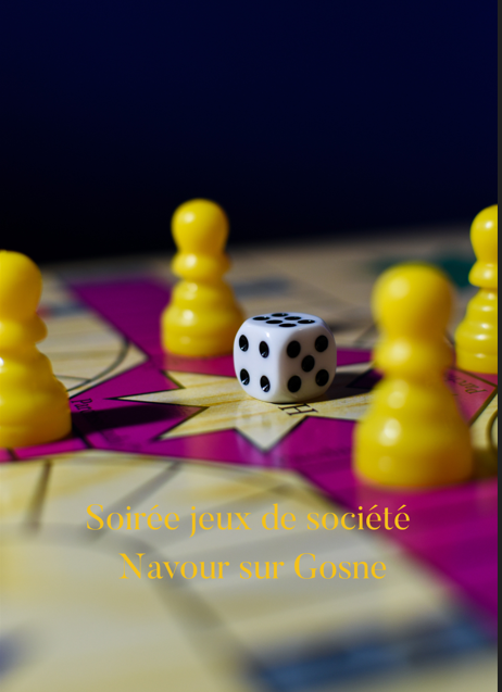 soirée jeux de société 