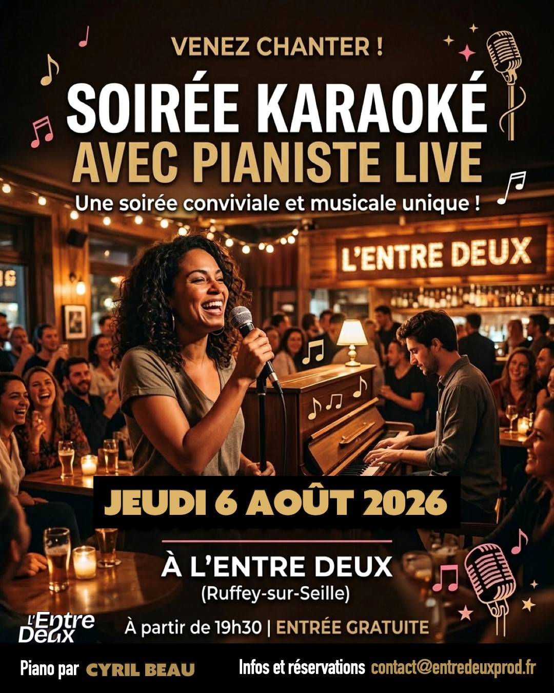 soirée Karaoké Live