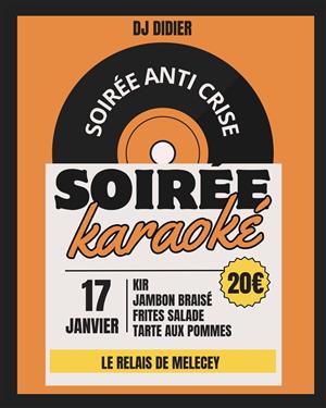 Soirée Karaoké / anti-crise