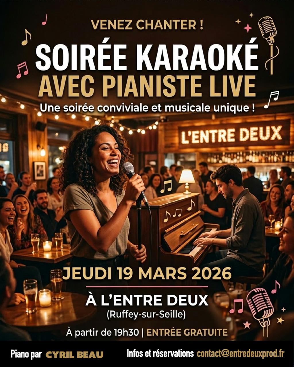 Soirée Karaoké Live