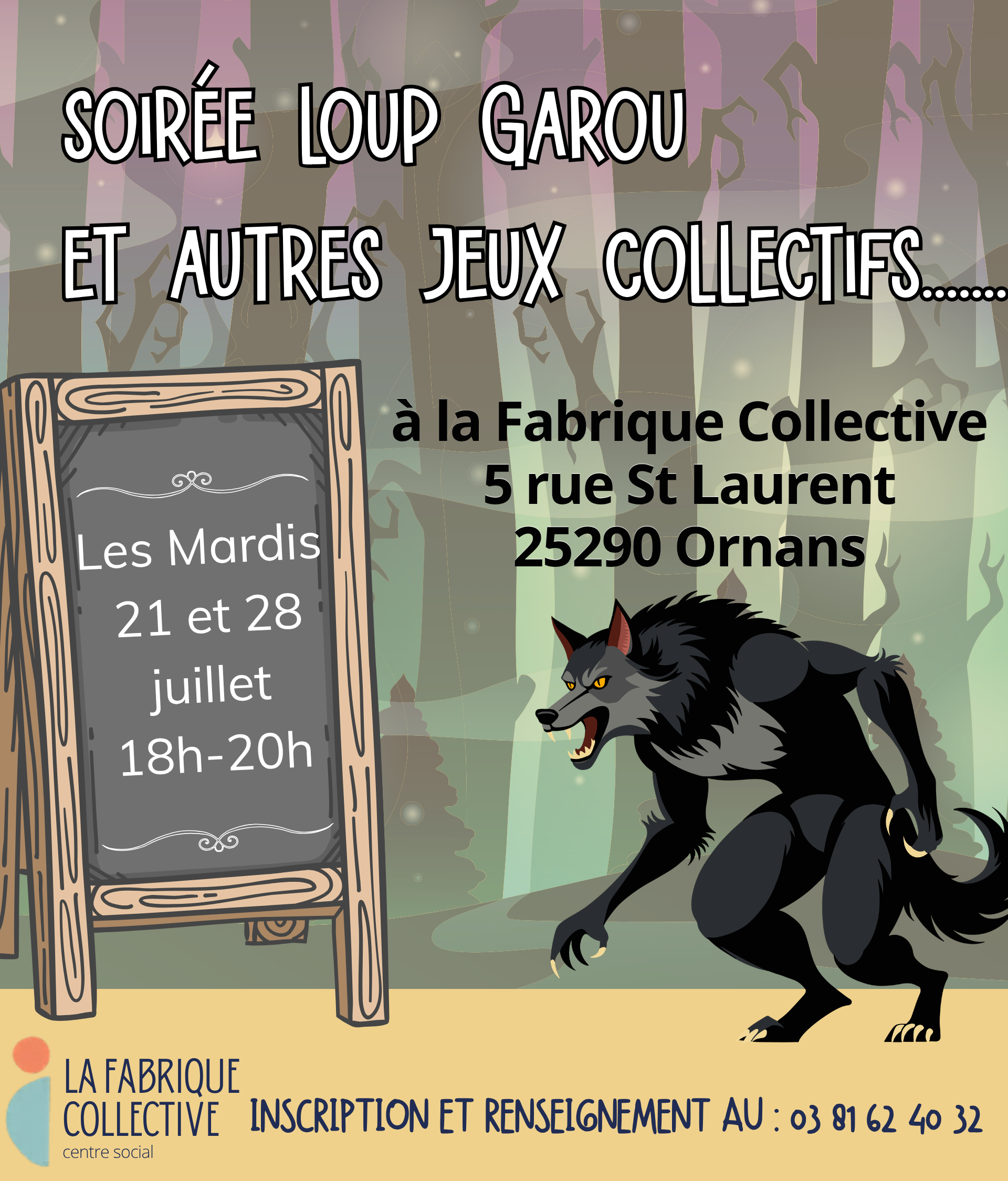Soirée Loup Garou