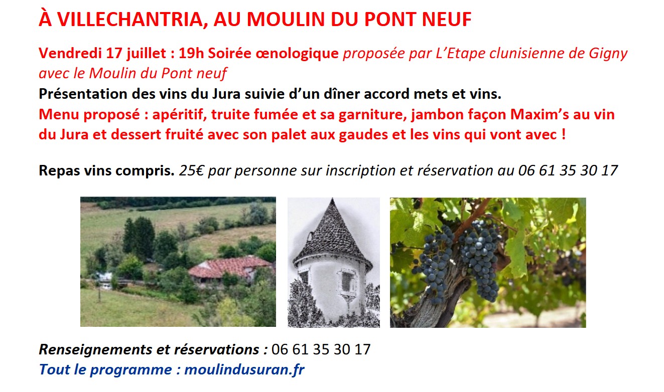 Soirée œnologique