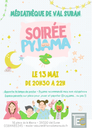 Soirée pijama