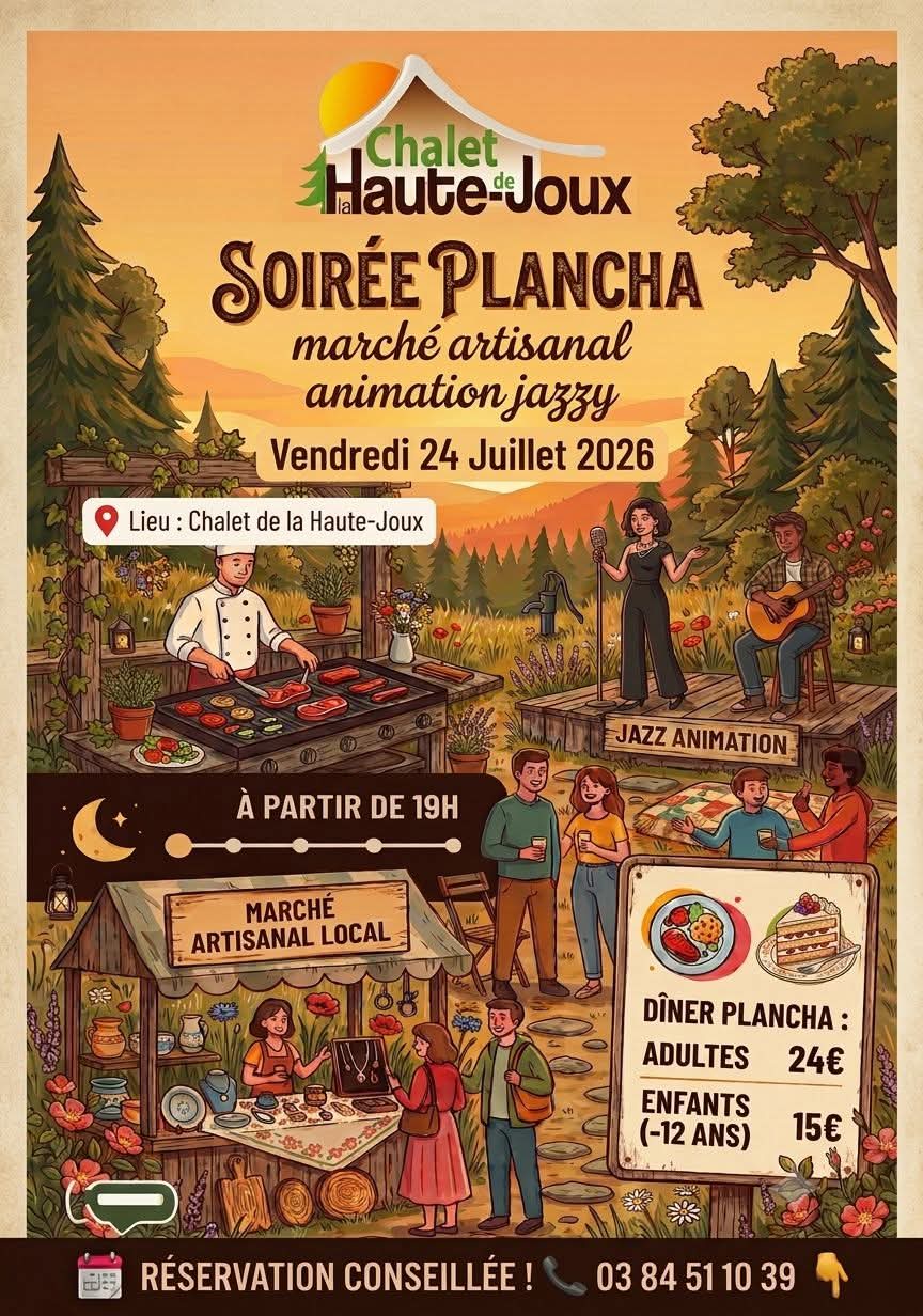 Soirée plancha