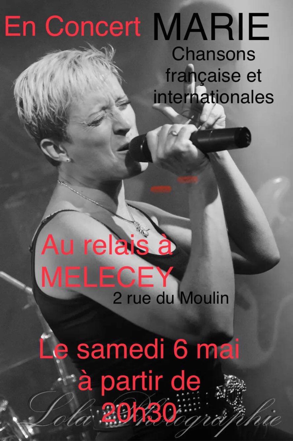 soirée relais de melecey 06 mai