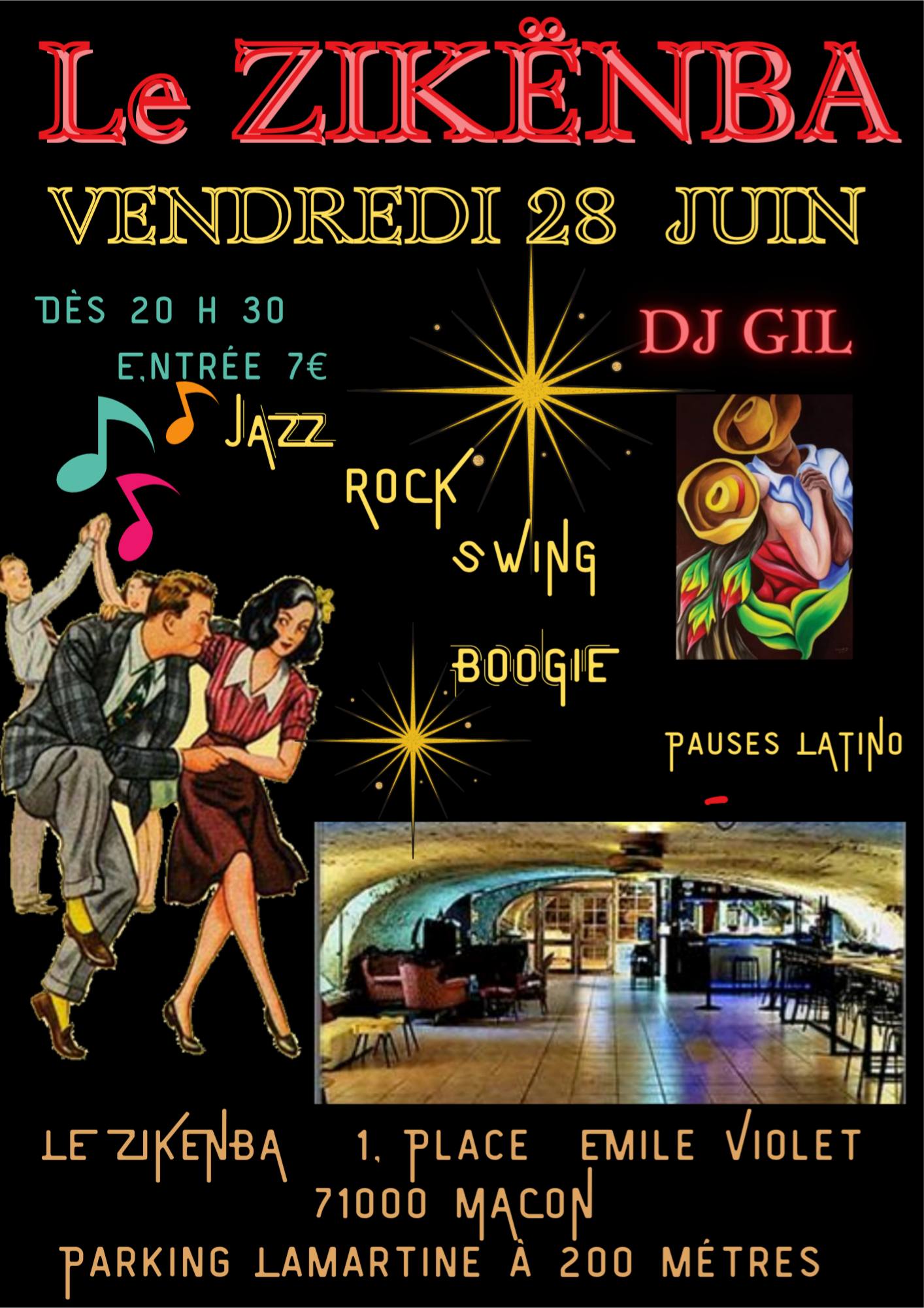Soirée dansante rock 