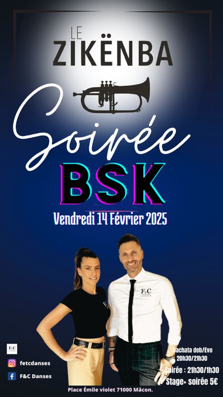 Soirée dansante BSK
