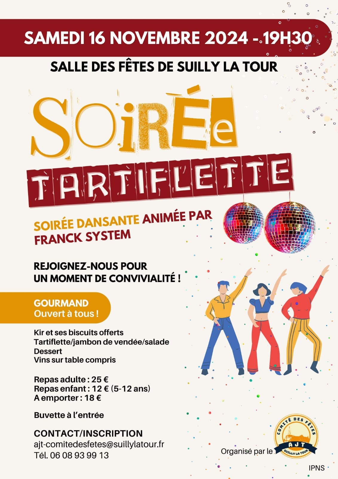 soirée tartiflette