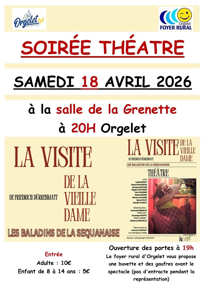 Soirée théâtre